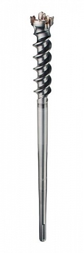 Бур SDSmax проломный ф55х850 BOSCH 1 618 596 458 Бур SDSmax проломный ф55х850 BOSCH 1 618 596 458
