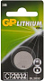 Батарейка GP Lithium CR2032 BP1 (1шт)