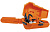 Футляр для бензопилы STIHL (шина до 45 см) 0000-900-4008