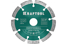 Круг алмазный Kraftool ф125х2,4х22,2 LASER-UNIVERSAL 36680-125