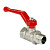 Кран шаровой VALFEX 2" FM рукоятка STANDART ГОСТ (1/4) VF.215.NR1.200.N/P59