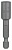 Головка торцевая магн 1/4" 6-г хв 1/4' 