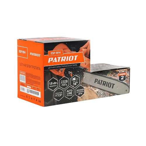 Цепная пила электрическая Patriot ESP1814 14 (220301530)