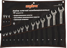 Набор ключей комбинированный 16 пр сумка OMT16S OMBRA 055009