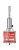 Коронка VMX SDS+ 68х50 ТС для кирпича в сборе VM511047