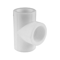 Тройник PP-R Valfex 20мм белый (50/250) 10111020 Тройник PP-R Valfex 20мм белый (50/250) 10111020