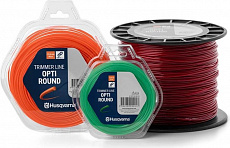Леска для триммера Husqvarna ф2,4мм 15м, Opti круг 5976688-20