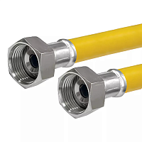 Подводка гибкая для ГАЗА Valfex ПВХ 3/4" г/г 2,0 м 20341120
