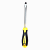 Отвертка шлицевая BERGER 6.5x100mm BG1043