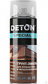 Аэрозольная грунт-эмаль алкидная Deton Рубиново-красный RAL3003 DTN-A07360 Аэрозольная грунт-эмаль алкидная Deton Рубиново-красный RAL3003 DTN-A07360