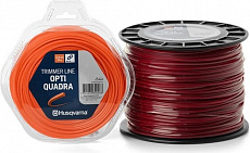 Леска для триммера Husqvarna ф2,4х70м Opti Quadra 5976689-01