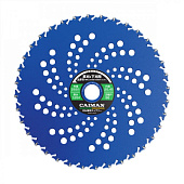Диск для травы Caiman Blue Shark 255/25,4/36Р (0393C) Диск для травы Caiman Blue Shark 255/25,4/36Р (0393C)