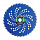 Диск для травы Caiman Blue Shark 255/25,4/36Р (0393C)
