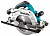 Пила дисковая аккумуляторная Makita DHS 900 Z Solo Б/Щ