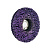Круг шлифовальный БАЗ ф125х15х22 Purple Coral 00-00330779