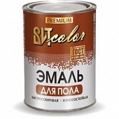 Эмаль для пола "ВИТ color" быстросохнущая (7 часов) желто-коричневая 0.8 кг С920
