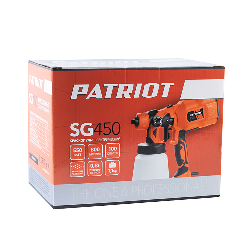 Краскораспылитель PATRIOT SG 450 170303504