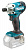 Гайковерт аккумуляторный Makita 1/4' DTD 156 Z Solo DTD156Z