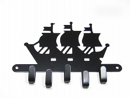 Ключница "Парусник"-SL черный матовый Ключница "Парусник"-SL черный матовый