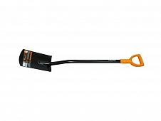 Лопата с закругленным лезвием Solid Fiskars 131403