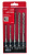 Набор буров Elitech SDS+ 5шт 5,6х110 6,8,10х160 пласт 1820.036600