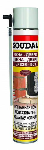 Пена монтажная SOUDAL 300мл 103826 Пена монтажная SOUDAL 300мл 103826