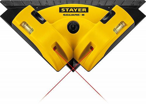 Нивелир лазерный для плитки STAYER SQUARE-8 34928 Нивелир лазерный для плитки STAYER SQUARE-8 34928