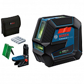 Нивелир лазерный Bosch GCL 2-50 G + RM10 (зеленый) 0 601 066 M00