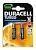 Батарейка AAA Duracell LR03-2BL TURBO 2шт  81368031
