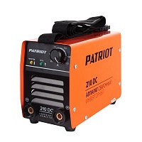 Сварочный аппарат Patriot  210DC