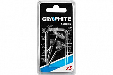 Щётки проволочные сталь 3шт хв 3,2мм 55H066 Щётки проволочные сталь 3шт хв 3,2мм 55H066