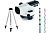 Нивелир оптический ADA 32Х Prof+STAFF 5+ADA Light S А00119_К1