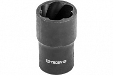 Головка торцевая THORVIK 1/2' 17мм спиральная для поврежденного крепления 053219