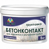 Грунтовка сцепляющая Бетоконтакт Л103 12л Оптимист С586 41909