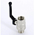 Кран шаровой BUGATTI  3/4" FM рукоятка алюм. (14/56) 09150004