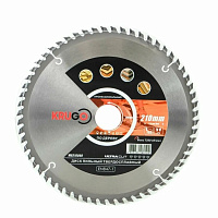 Диск пильный KRUGO ф210х30 z60 дерево WA210060
