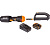 Воздуходувка аккумуляторная Worx WG543E, 20 В, 4 АЧ х 1, ЗУ 2А