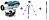 Нивелир оптический BOSCH GOL 26 D + BT160+GR500