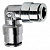 Фитинг цанга  угловой Camozzi 6550 5