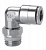 Фитинг цанга угловой поворотный Camozzi S6520 5-1/4