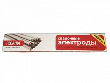 Сварочные электроды Ресанта МР-3 d3 (пачка 1 кг) 71/6/20