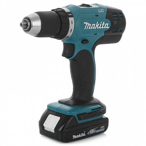 Шуруповерт аккумуляторный Makita DDF453SYX5 + BL1830B Шуруповерт аккумуляторный Makita DDF453SYX5 + BL1830B