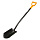 Лопата штыковая Fiskars Basic 1028542