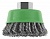 Щетка для УШМ чашечная 75мм, 0,5мм витая BOSCH 2 608 622 060