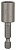 Головка торцевая магнитная 10мм 6-г хвостовик 1/4' BOSCH 2 608 550 081