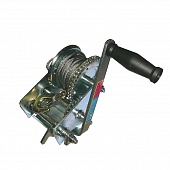Лебёдка ручная 1,1т ф6мм 10м Mr.Logo WT-325B