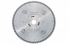 Диск пильный универсальный (250x30 z80) Metabo multi cut  628087000