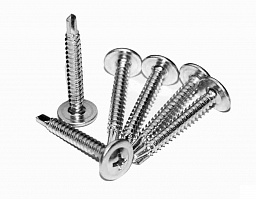 Саморез с пресшайбой 4,2х32 сверло 1000 шт Саморез с пресшайбой 4,2х32 сверло 1000 шт