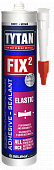 Клей монтажный TYTAN Elastic Fix2 290мл белый 73938 Клей монтажный TYTAN Elastic Fix2 290мл белый 73938