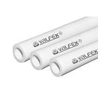 Труба VALFEX PP-R PN 20 SDR 6  32х 5,4 белая PRO 10102032-PRO